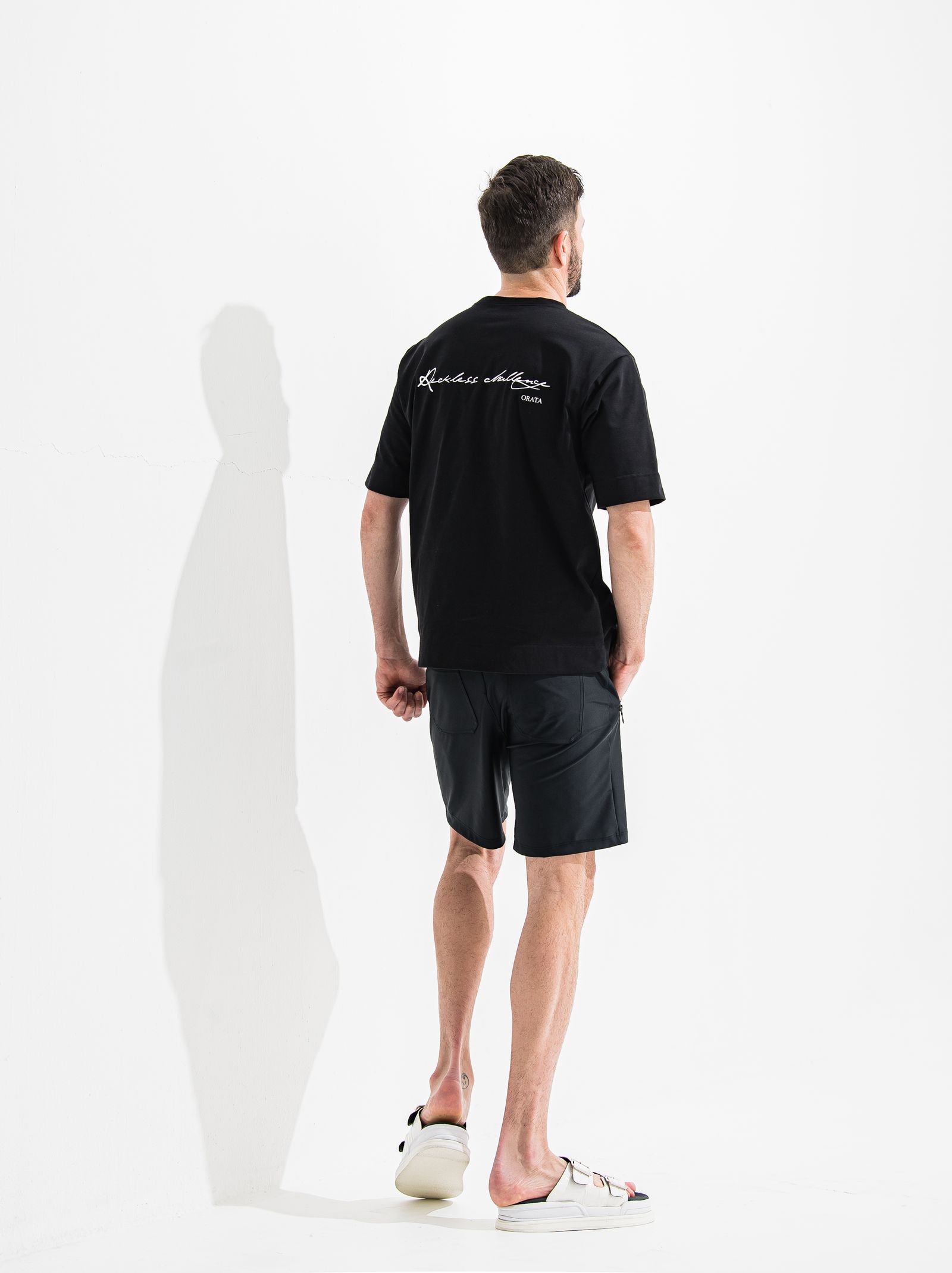 RECKLESS CREW T / OR2-T-003 / プリントTシャツ / ブラック