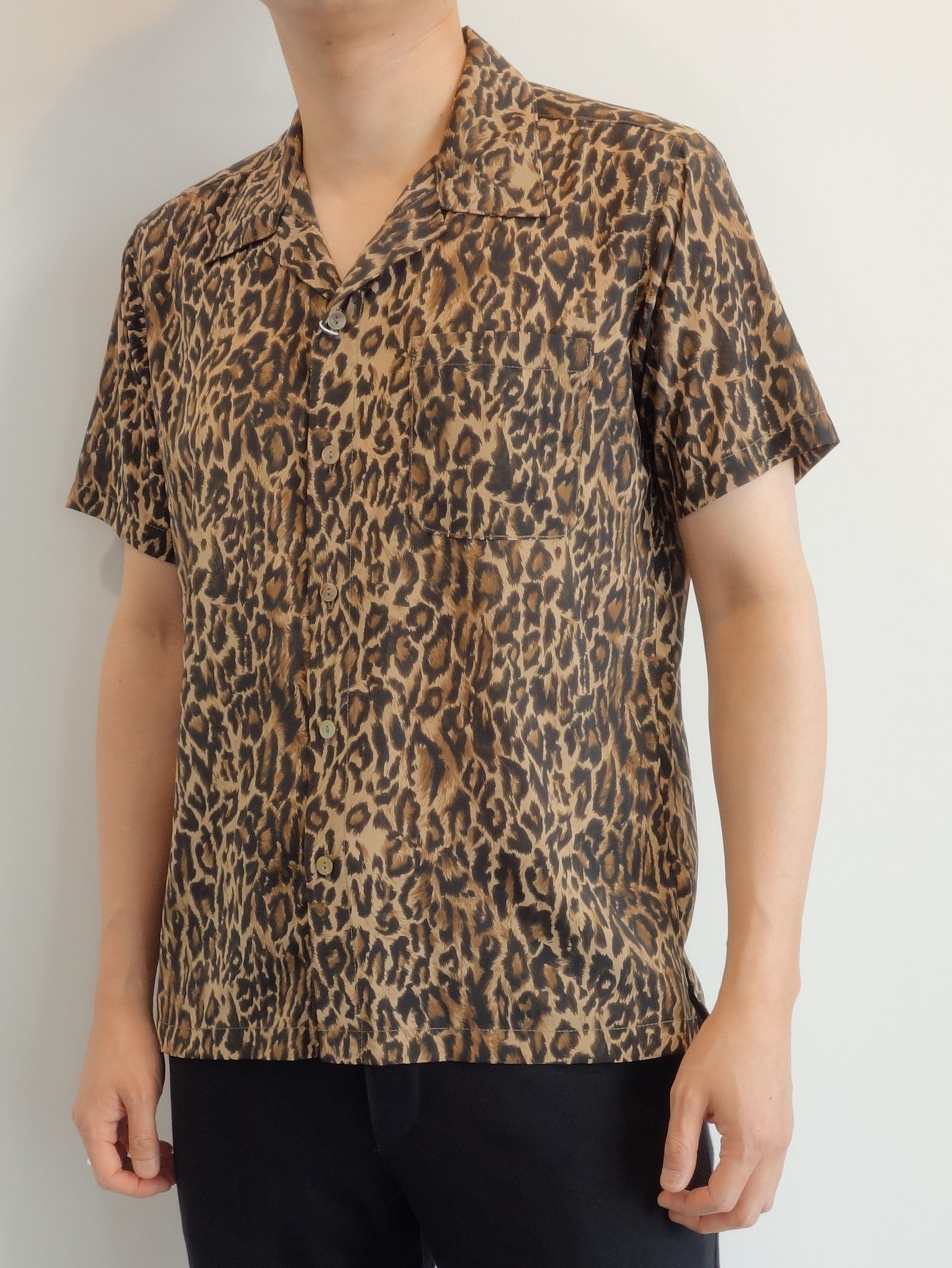 RESOUND CLOTHING - 【※期間限定販売※】 LEOPARD SHIRT / RC20-SH-002