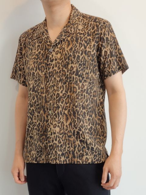 【※期間限定販売※】 LEOPARD SHIRT / RC20-SH-002 / レオパード半袖シャツ
