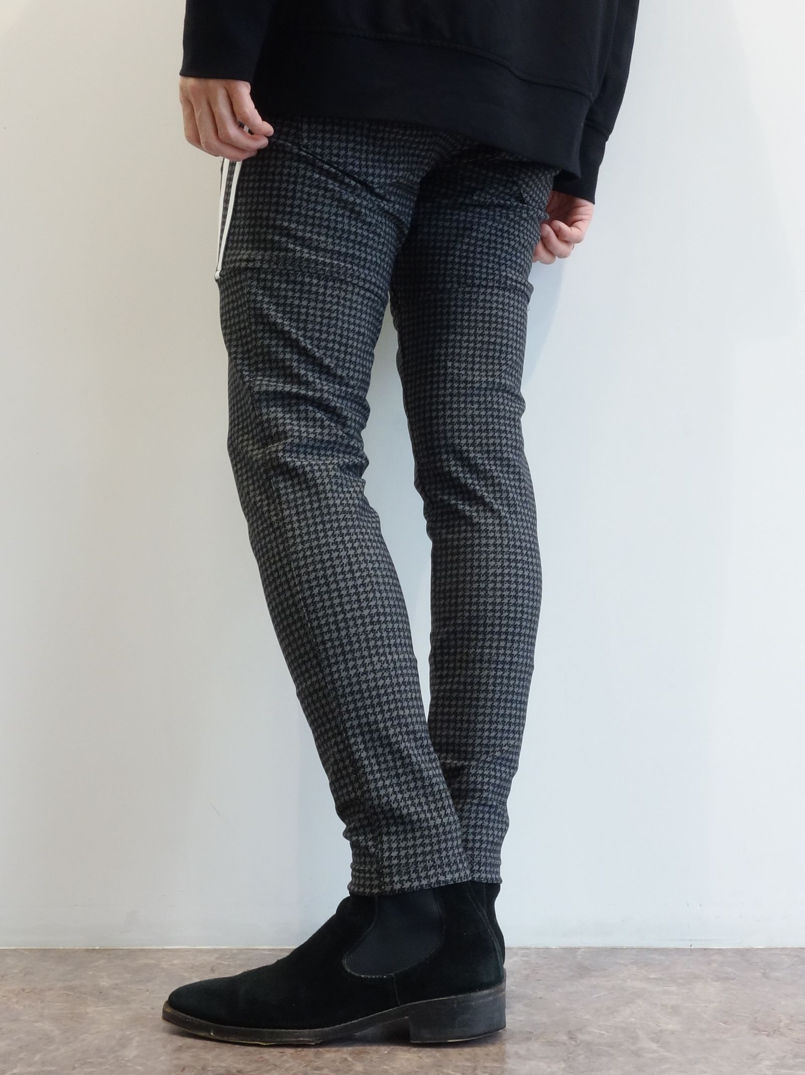TYLER HEAT LINE PANTS / RC26-ST-026H / 裏起毛イージーラインパンツ / 千鳥柄