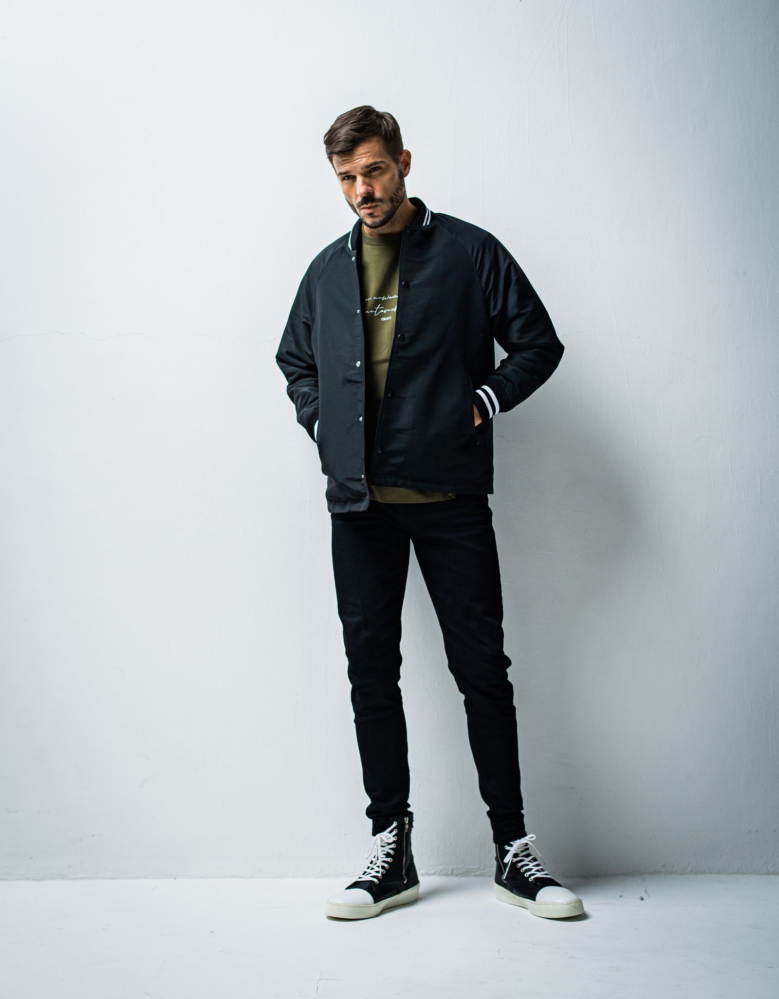 OR SKINNY JEANS / OR2-SK-002 / スキニーデニム / ブラックワンウォッシュ (7月中旬入荷予定)