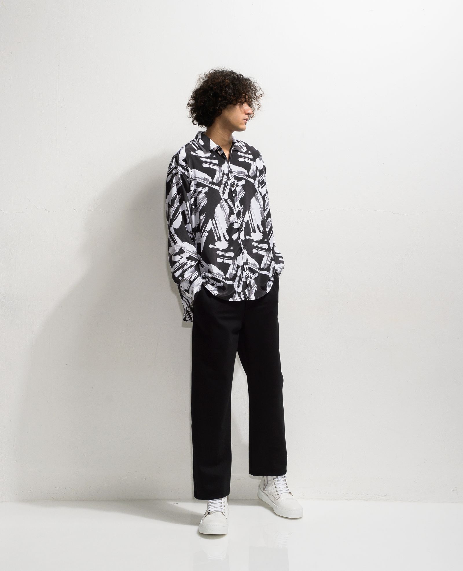 【※再販売※】 【RUDO掲載】 JACK SHIRT / RC20-SH-003 / オーバーサイズシャツ