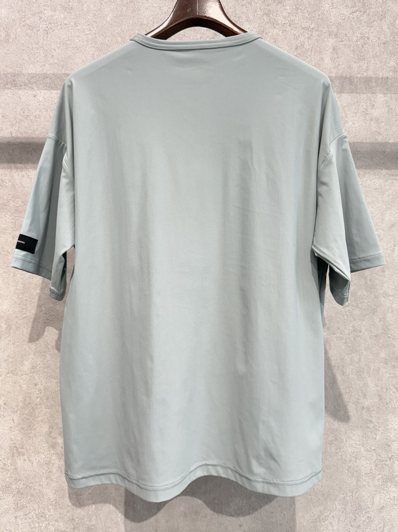 NYLON OVER T / RC36-T-003 / ナイロンビッグTシャツ / アクア