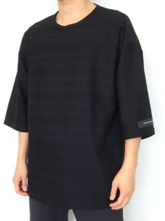 LOOSE RIPPLE TEE / RC17-T-003 / ボーダービッグTシャツ