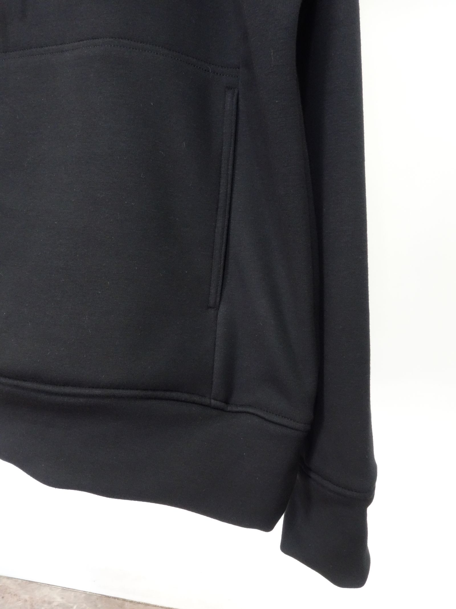 【コラボモデル第4弾】 BOX LOGO BOA FLEECE LOOSE HOODIE / RC18-C-009 / オーバーサイズパーカー / ブラック
