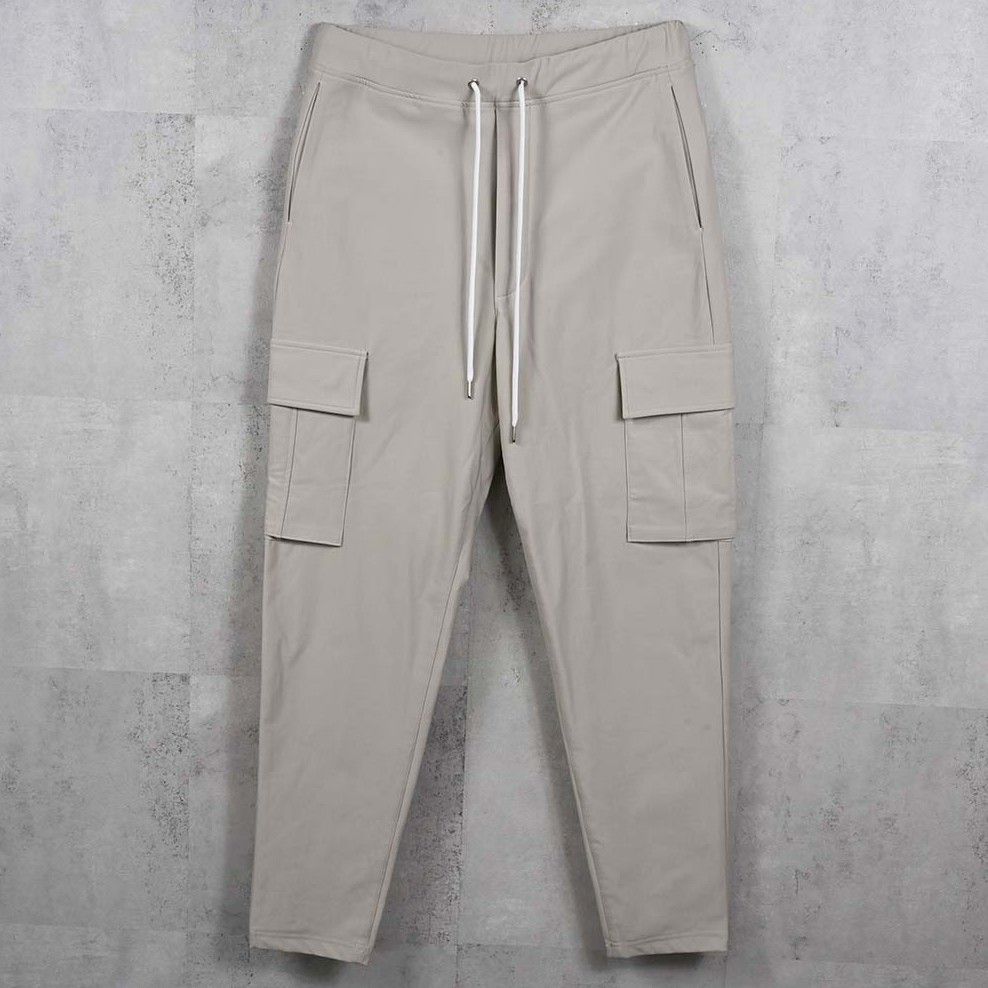 ROLAND HEAT CARGO / RC38-ST-029H / 裏起毛イージーカーゴパンツ / グレージュ (11月上旬入荷予定)