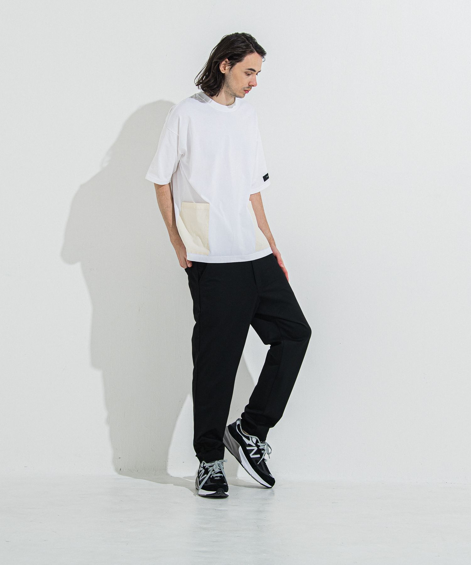 RESOUND CLOTHING - PAT WIDE EASY PANTS / RC36-ST-036BN