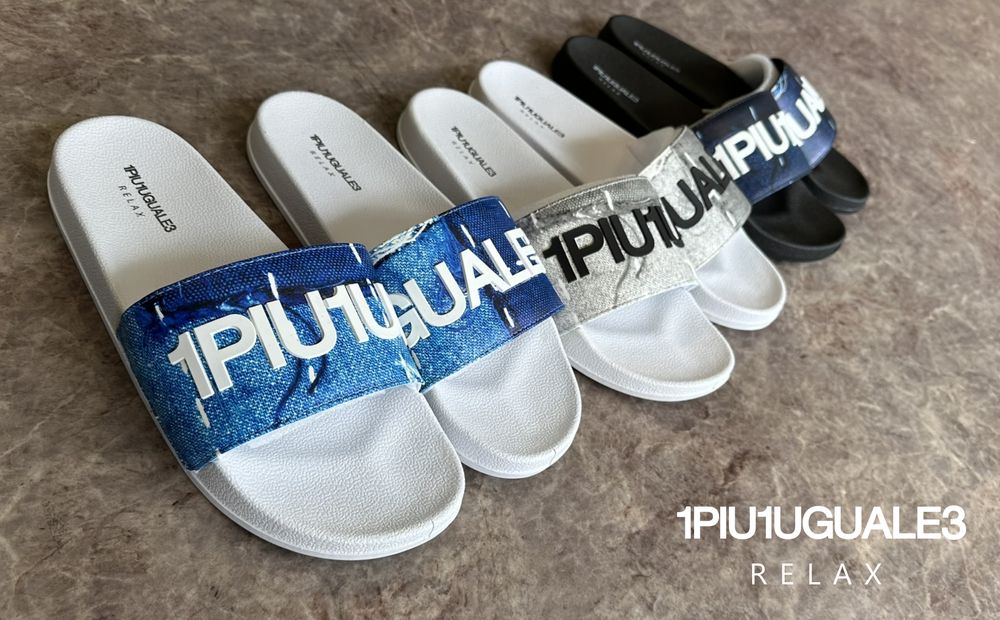 【1PIU1UGUALE3 RELAX】毎年買い替える方も多いシャワーサンダルが今季も入荷