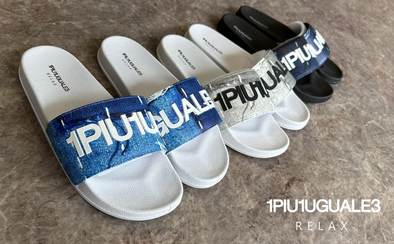 【1PIU1UGUALE3 RELAX】毎年買い替える方も多いシャワーサンダルが今季も入荷