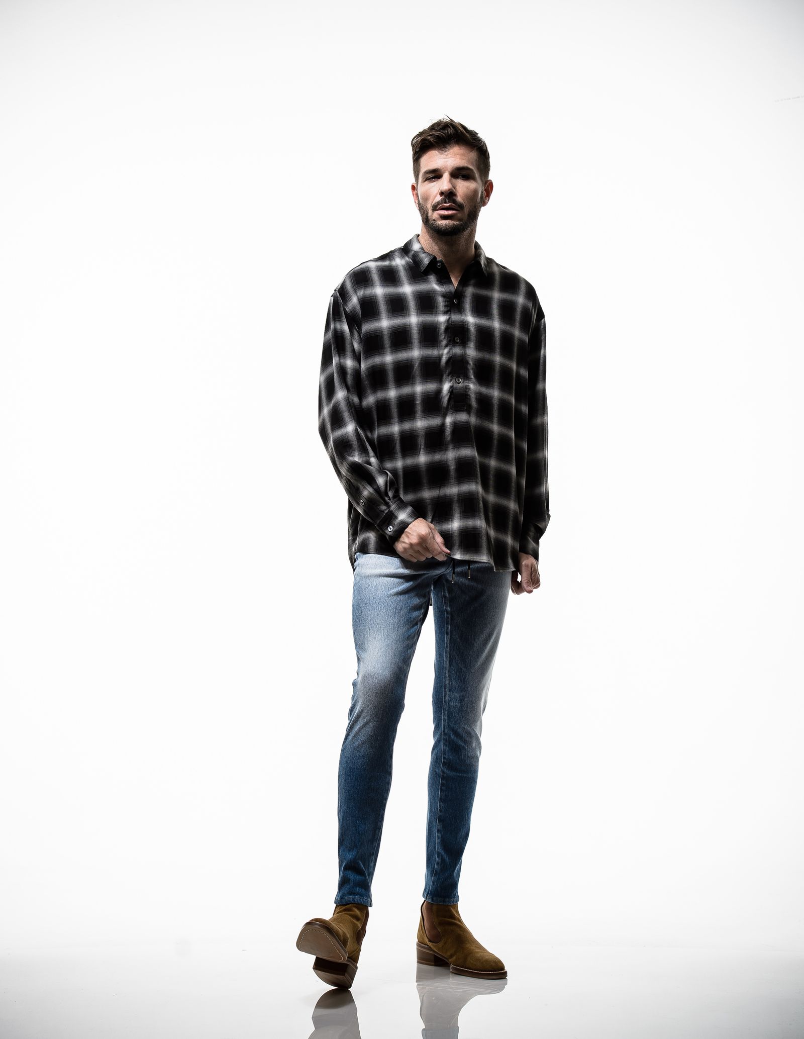 【※期間限定販売※】 JOHNNY SHIRT / RC19-SH-004 / プルオーバーシャツ