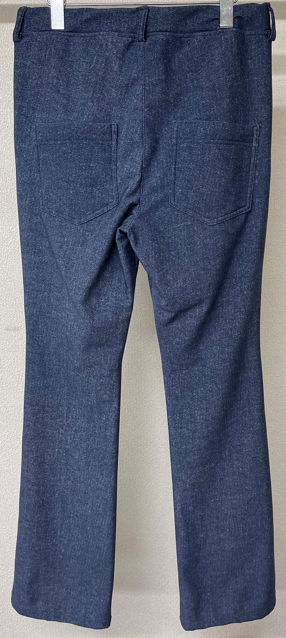 HEAT CORDUROY FLARE EASY PANTS / RC22-BT-025 / コーデュロイブーツカットパンツ (11月上旬入荷予定)