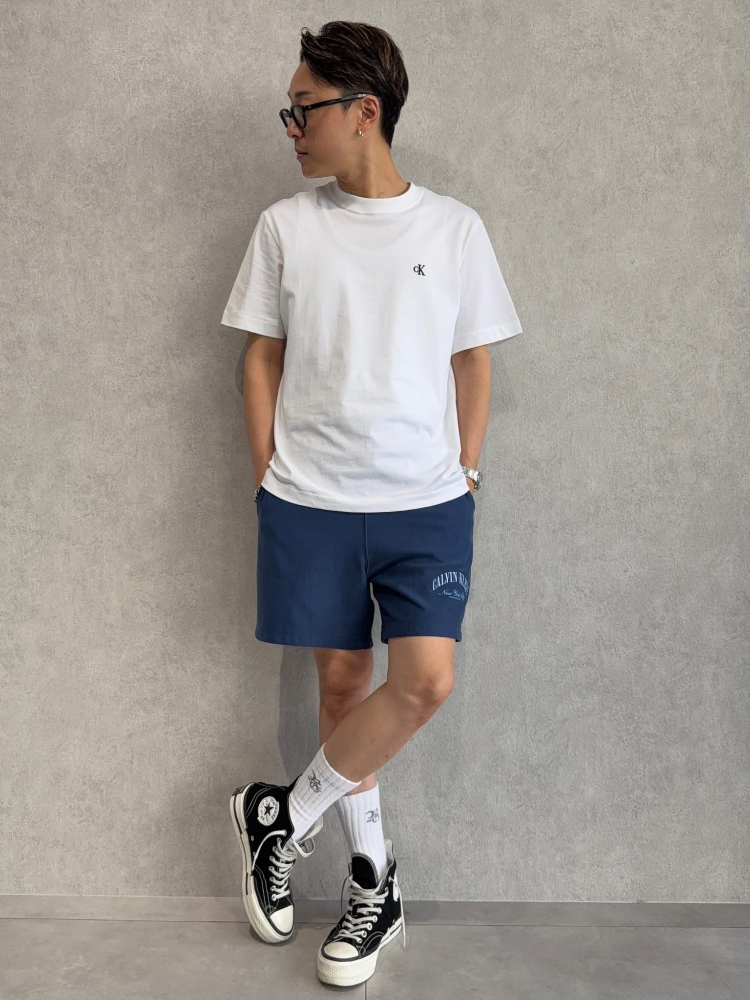 【Calvin Klein】定番と新作で夏コーデ