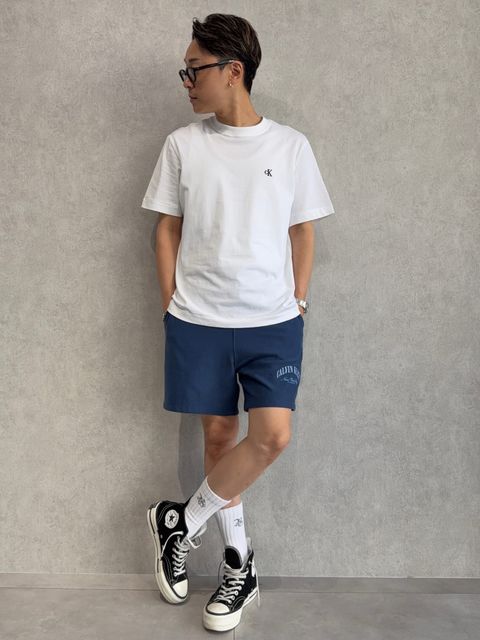 【Calvin Klein】定番と新作で夏コーデ