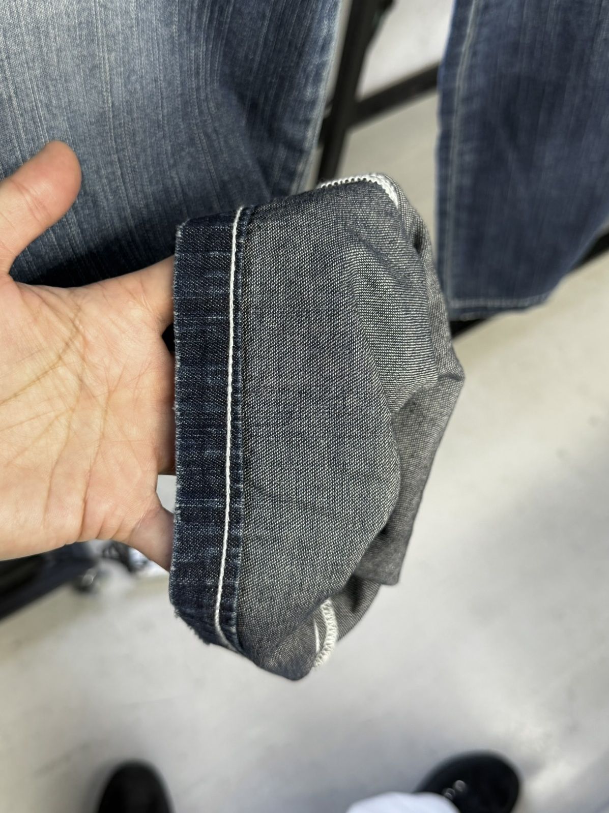WK PT / RC41-ST-042 / ワンタックワークデニムパンツ / インディゴリメイク (8月中旬入荷予定)