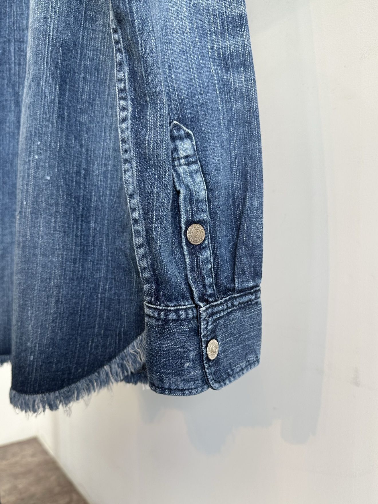 RESOUND CLOTHING - OVER DENIM SHIRTS / RC29-SH-001