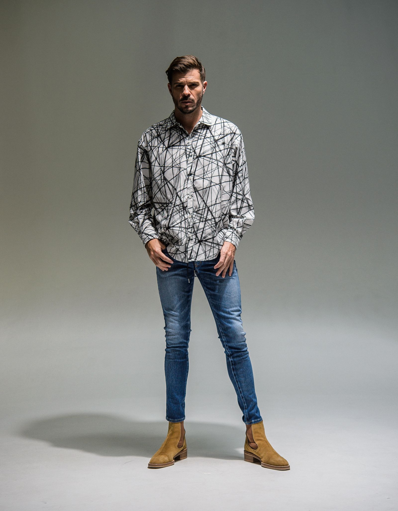 JACK SHIRT / RC21-SH-003 / オーバーサイズシャツ