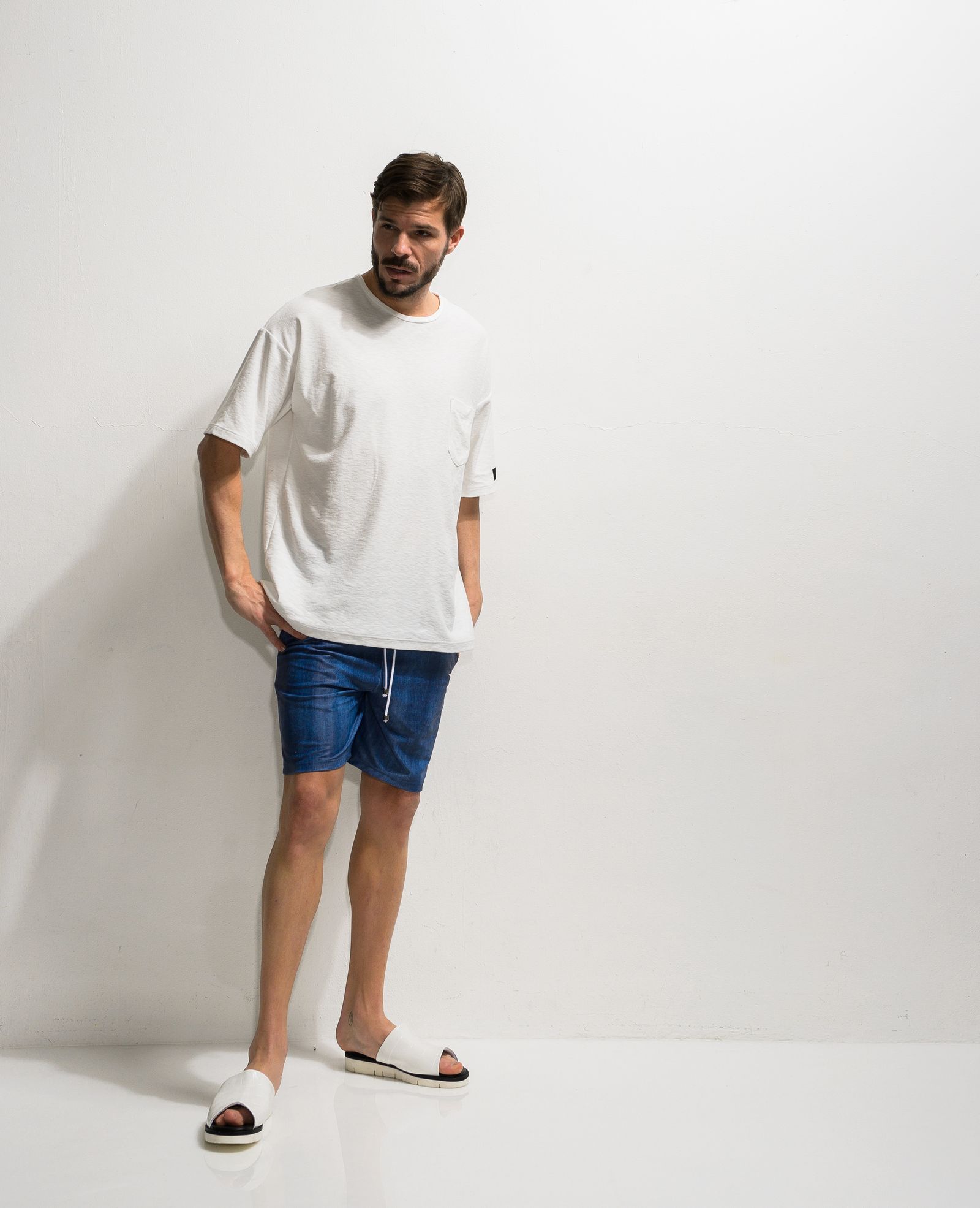 CROCODILE SANDAL / RC20-S-002 / レザーサンダル