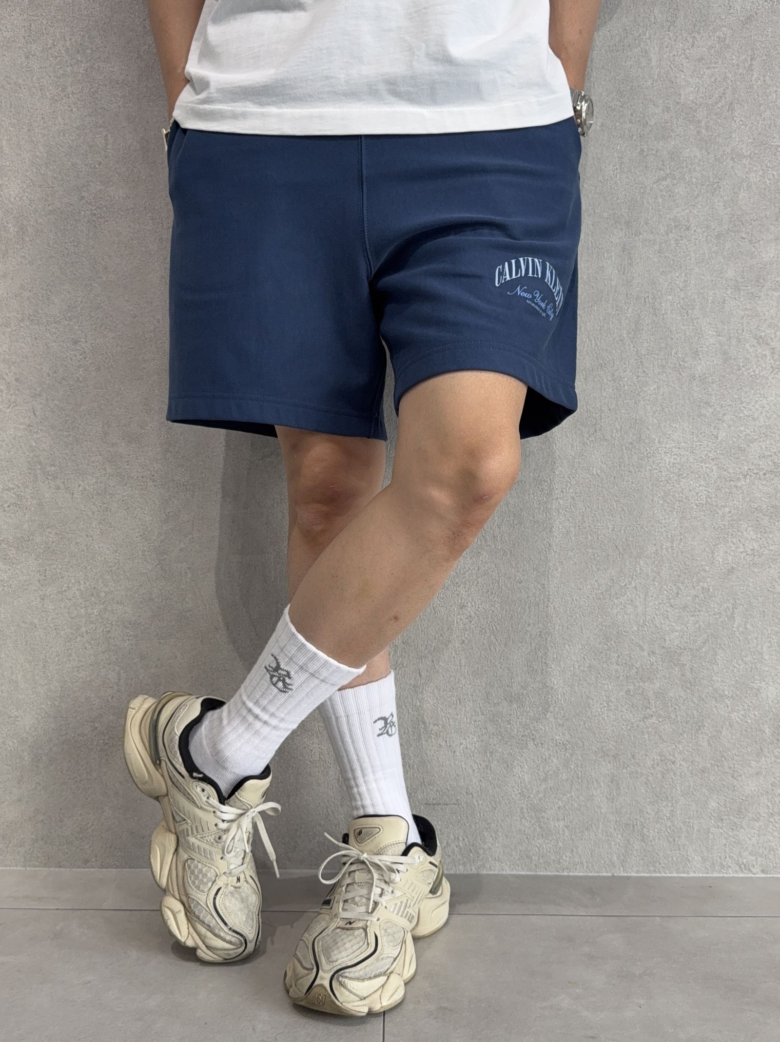 テリーショートパンツ / 4RF275G / CEC(ネイビー)