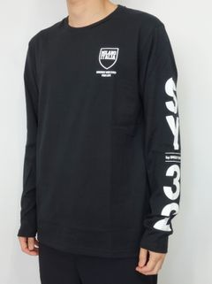 SHIELD LOGO L/S TEE / TNS1720J / ロングスリーブTシャツ