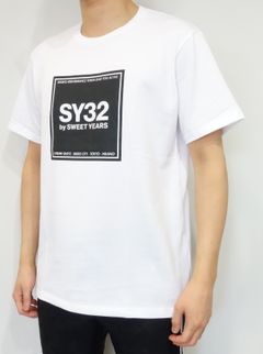 SQUARE LOGO TEE / 10027J / プリントTシャツ