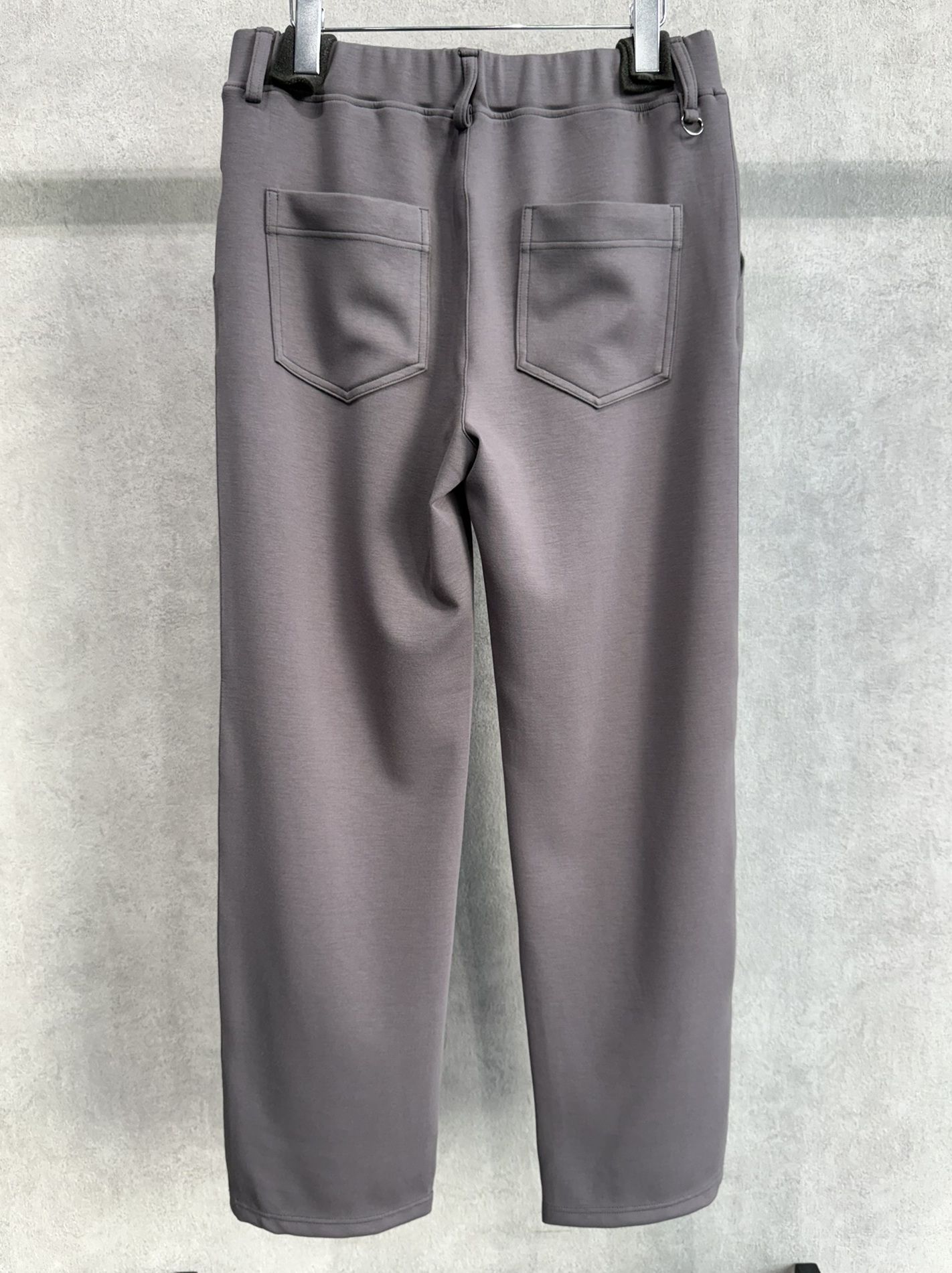 SEMI WIDE TUCK PANTS / RC40-ST-016WT / セミワイドタックパンツ / ダンボールチャコール