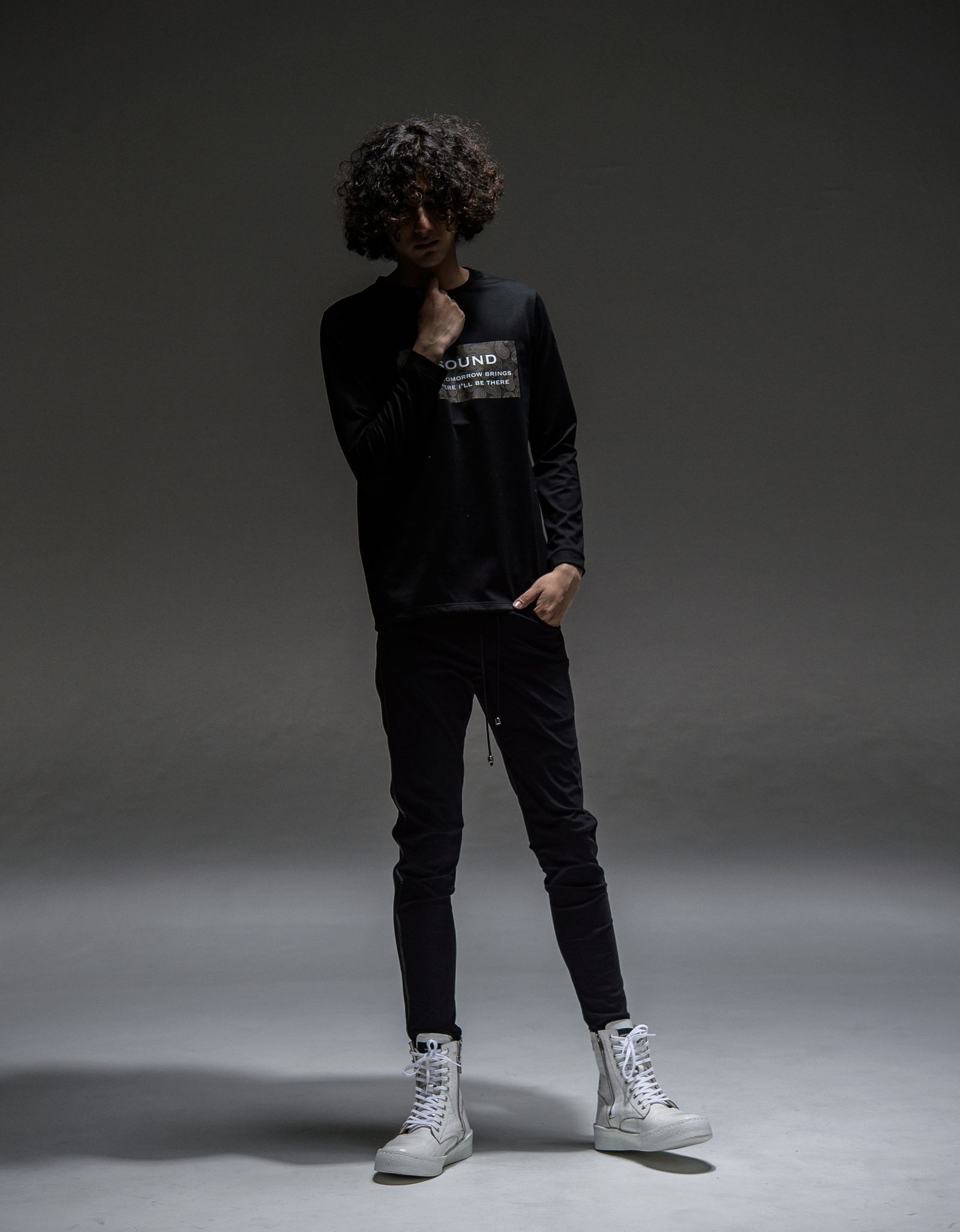BOXROGO JERSEY LONG TEE / RC21-T-002 / ロングスリーブTシャツ ※