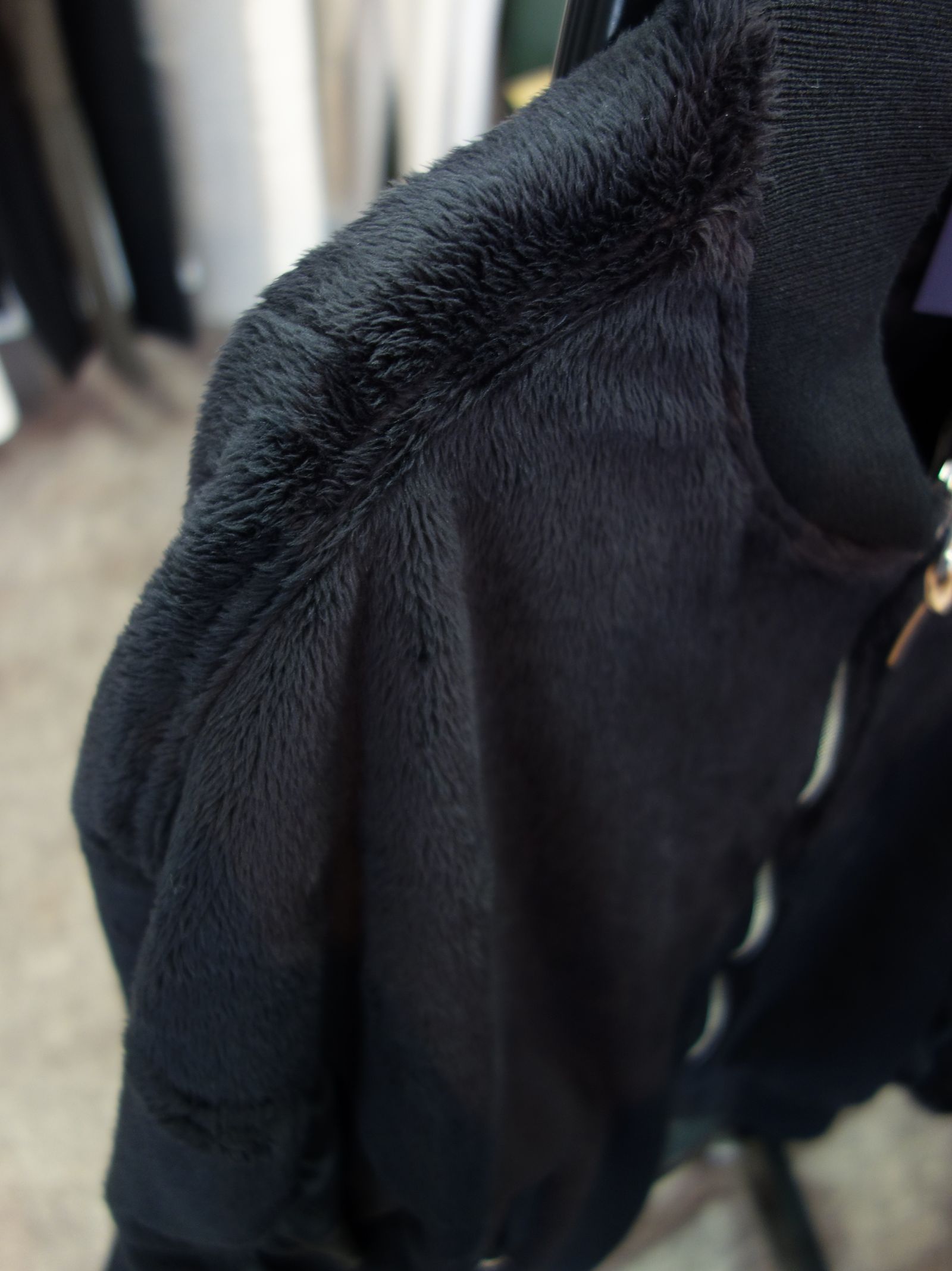 DAVID JACKET / RC25-JK-003 / MA-1 / ボアブラック