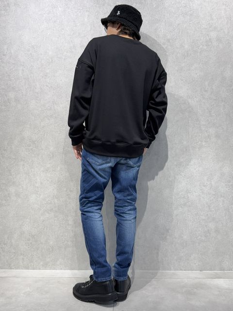 RESOUND定番ジャージデニムの王道カジュアルスタイル