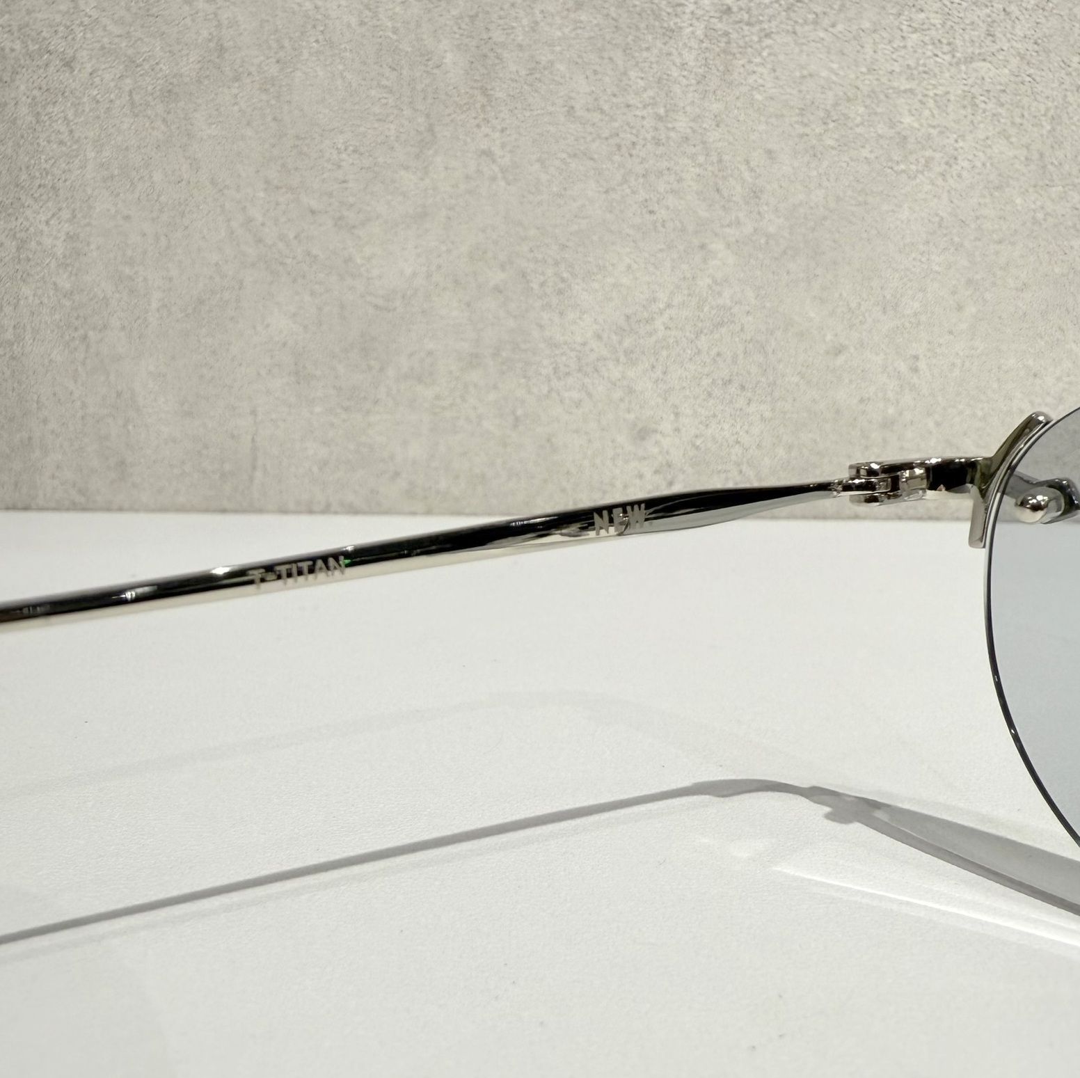 NEW. GOBER C-1 / サングラス / ブラステッドシルバー