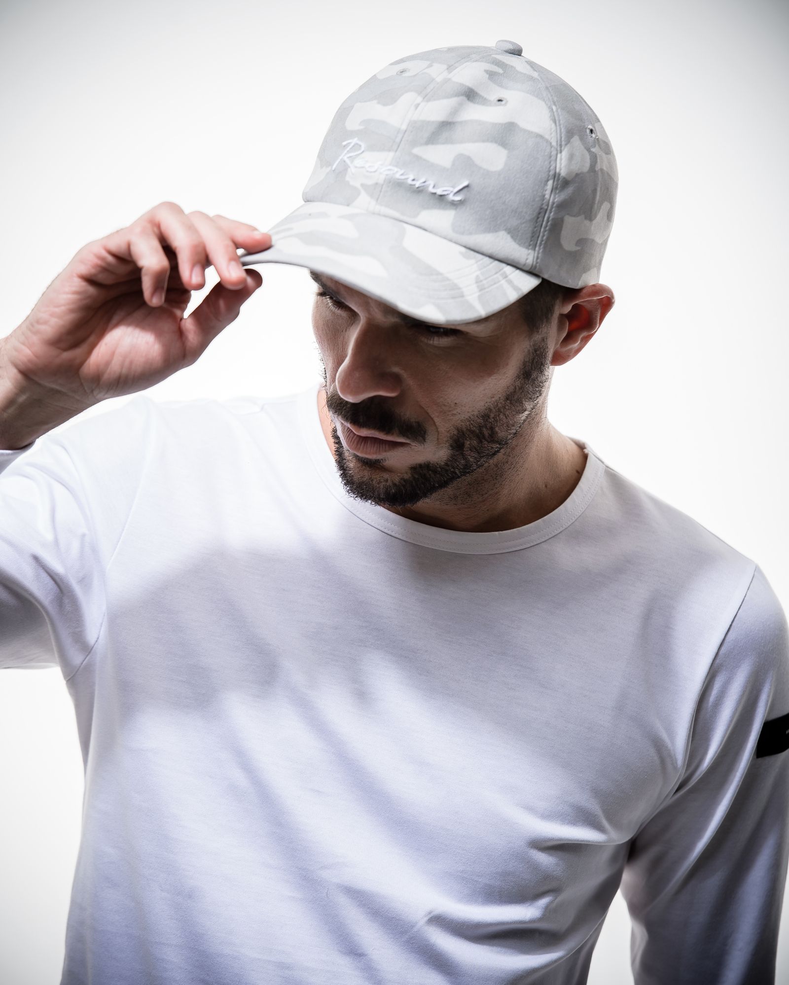ID ROGO CAMO LOW CAP / RC19-A-001 / ローキャップ