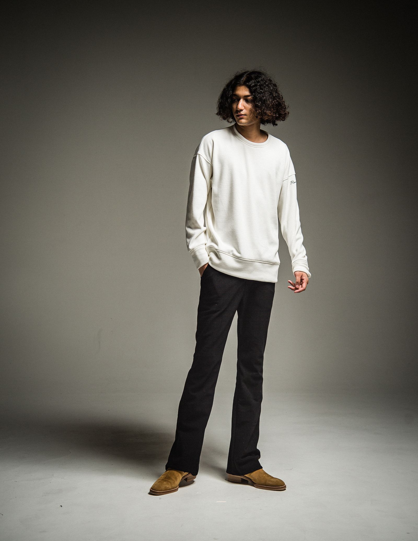 【※期間限定販売※】 HEAT CORDUROY FLARE EASY PANTS / RC22-BT-025 / コーデュロイブーツカットパンツ