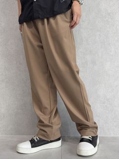BEN PANTS / RC37-ST-038 / スーパーワイドパンツ / ベージュ