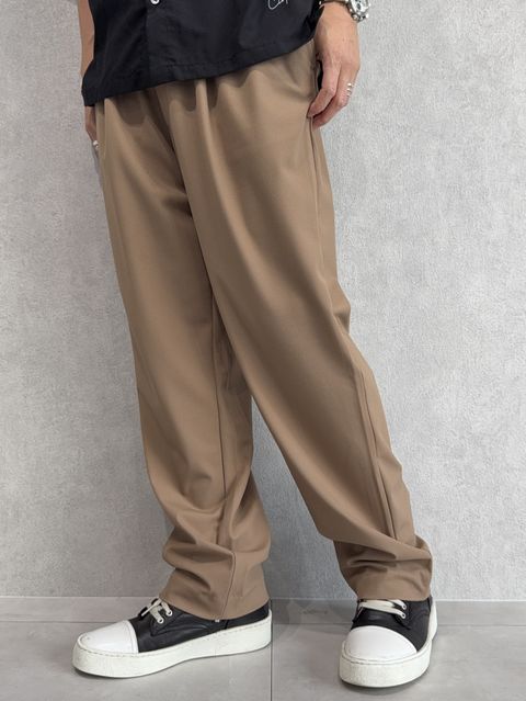 BEN PANTS / RC37-ST-038 / スーパーワイドパンツ / ベージュ