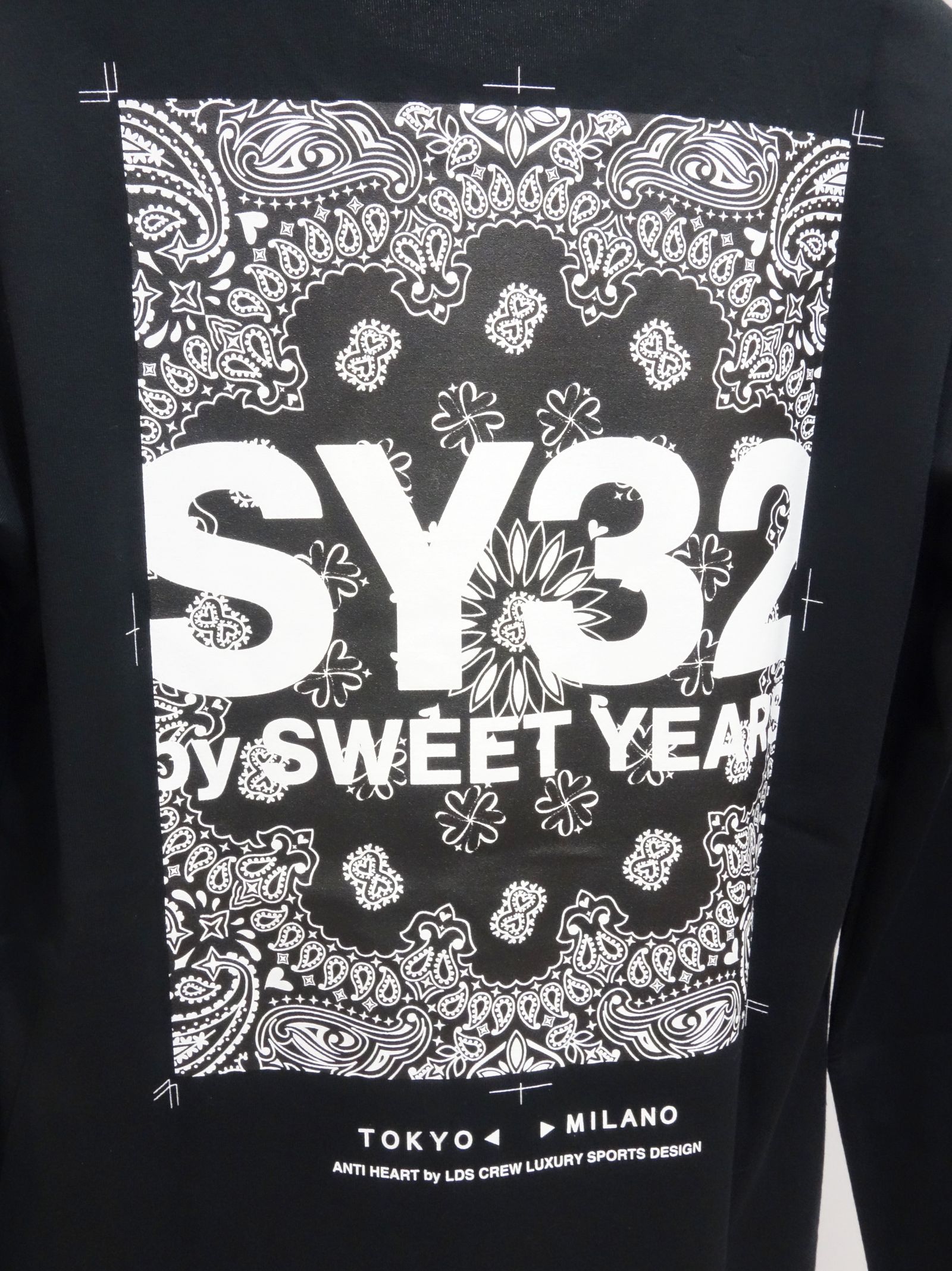 PAISLEY BACK PRINT L/S TEE / 10815J / ロングスリーブTシャツ
