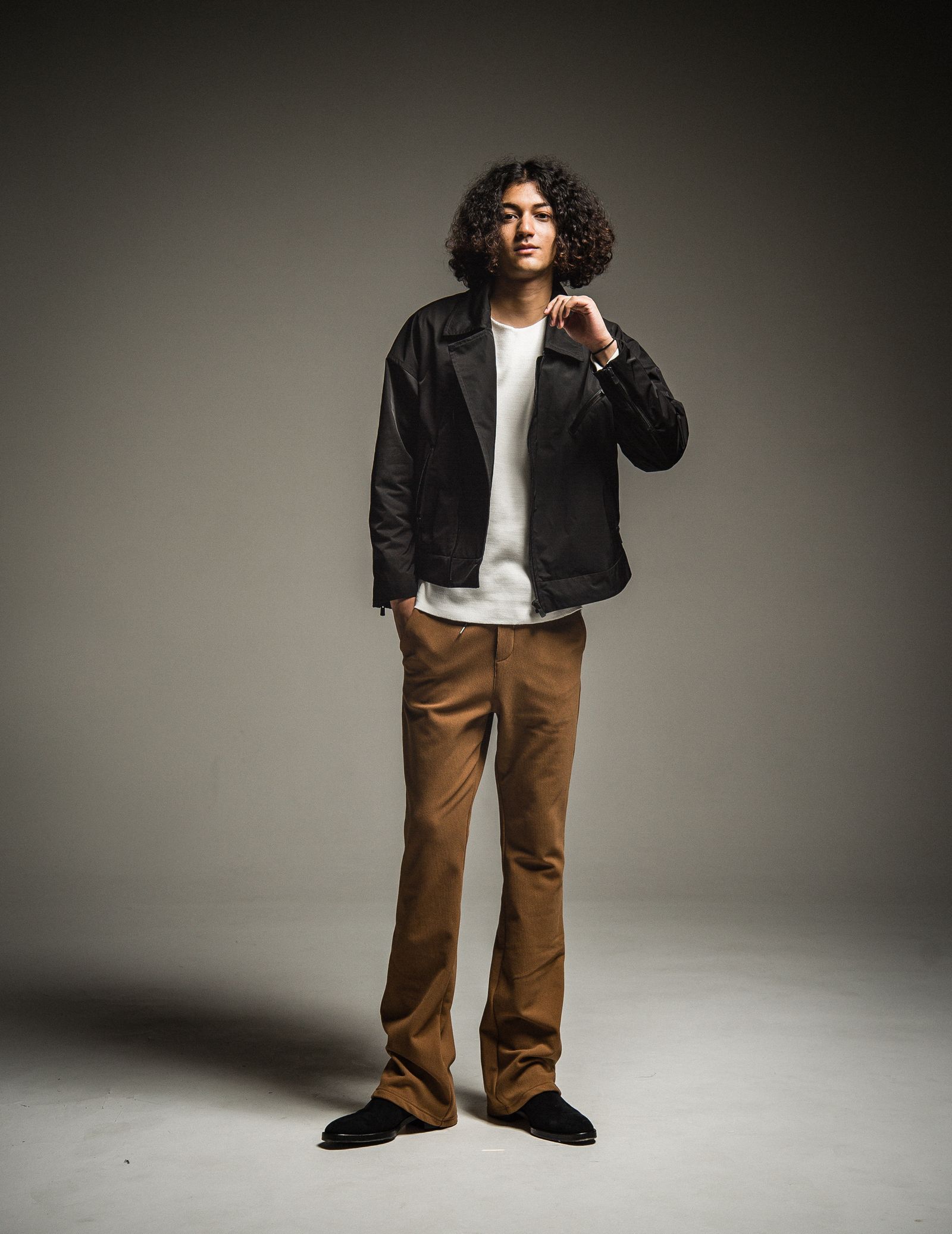 HEAT CORDUROY FLARE EASY PANTS / RC22-BT-025 / コーデュロイブーツカットパンツ ※