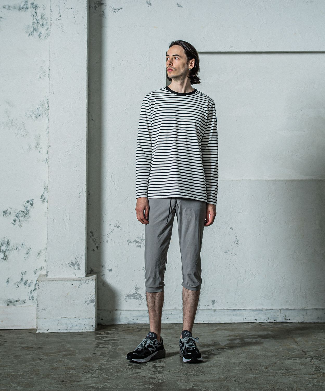 LONG SLEEVE TEE / RC35-T-008 / 長袖Tシャツ / ボーダー