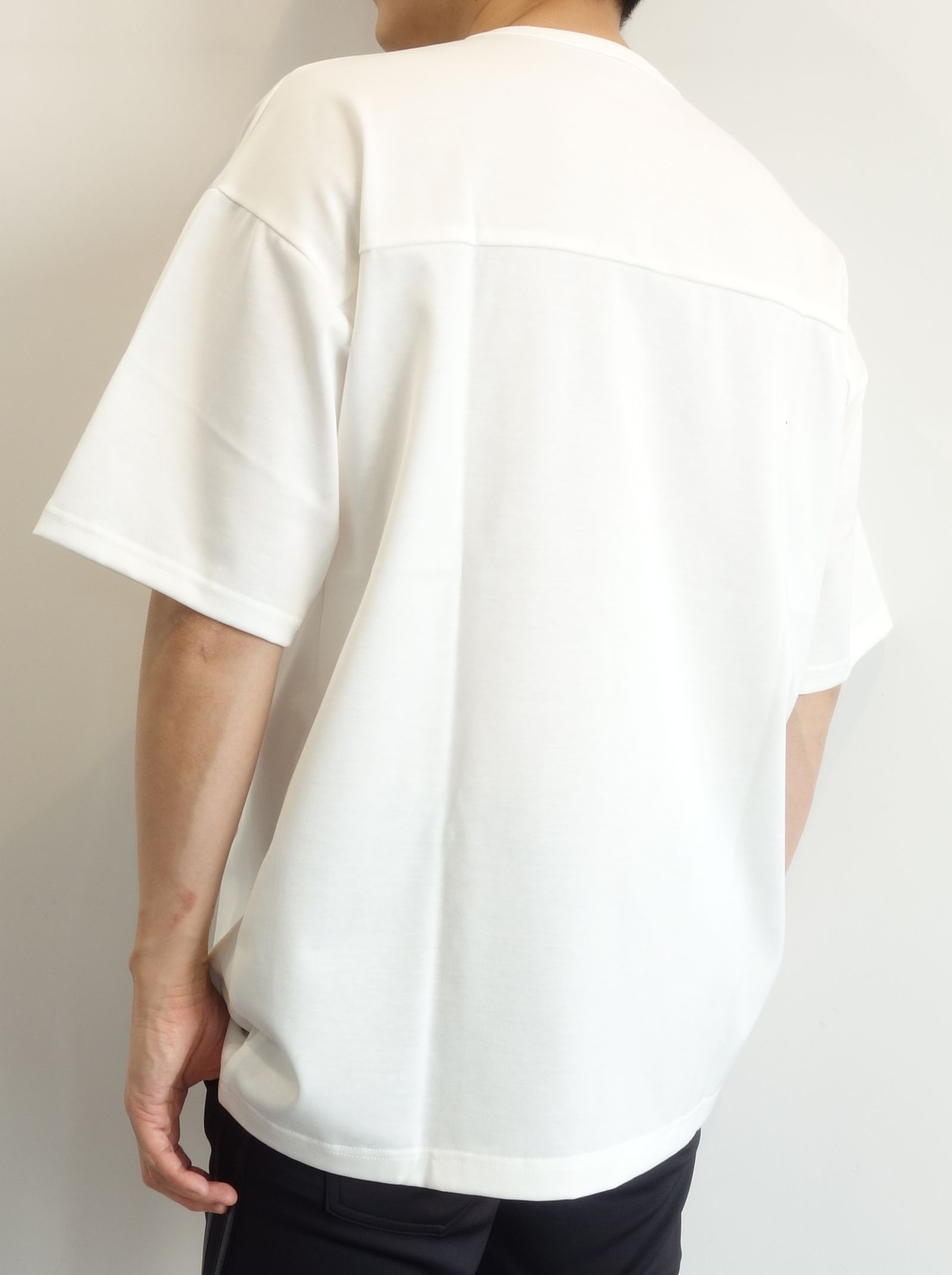 NYLON POCKET LOOSE TEE / RC24-T-006 / ビッグTシャツ※