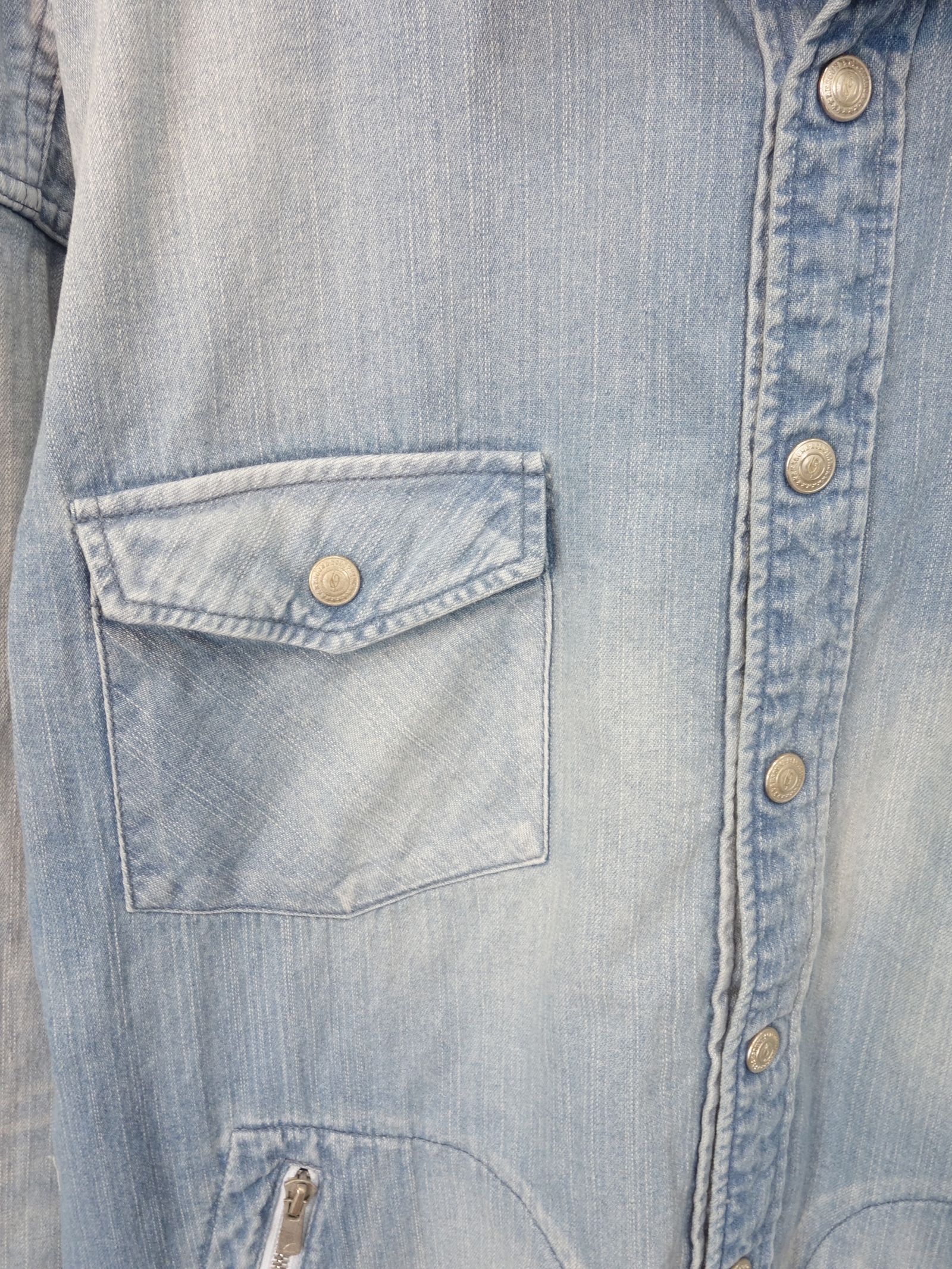 RESOUND CLOTHING - OVER DENIM SHIRTS / RC23-SH-001 / オーバー