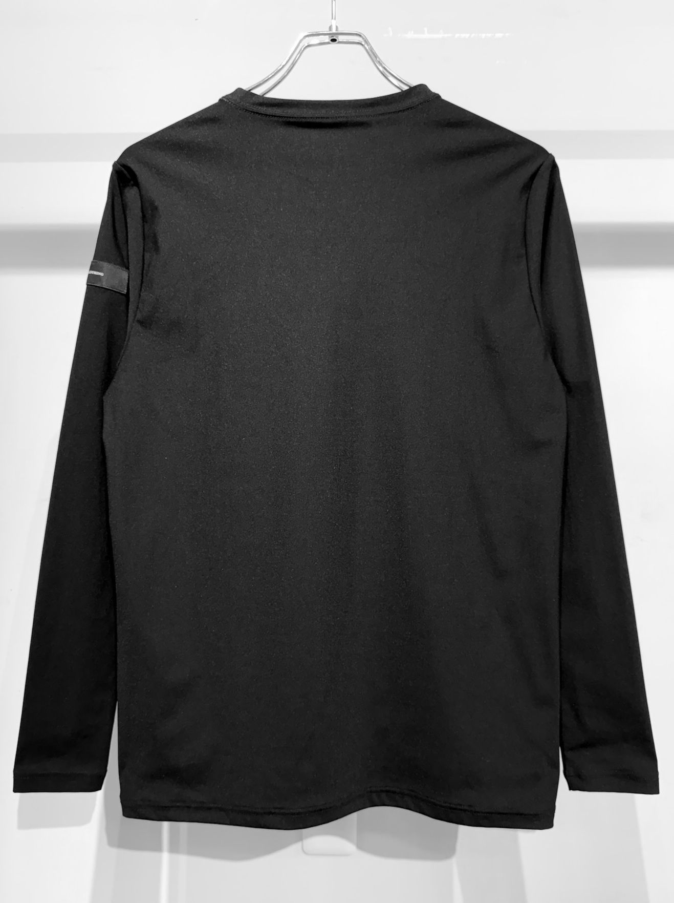 【LUKE別注】 NYLON LONGSLEEVE TEE / RC35-T-010LUKE / ナイロン長袖Tシャツ / ブラック