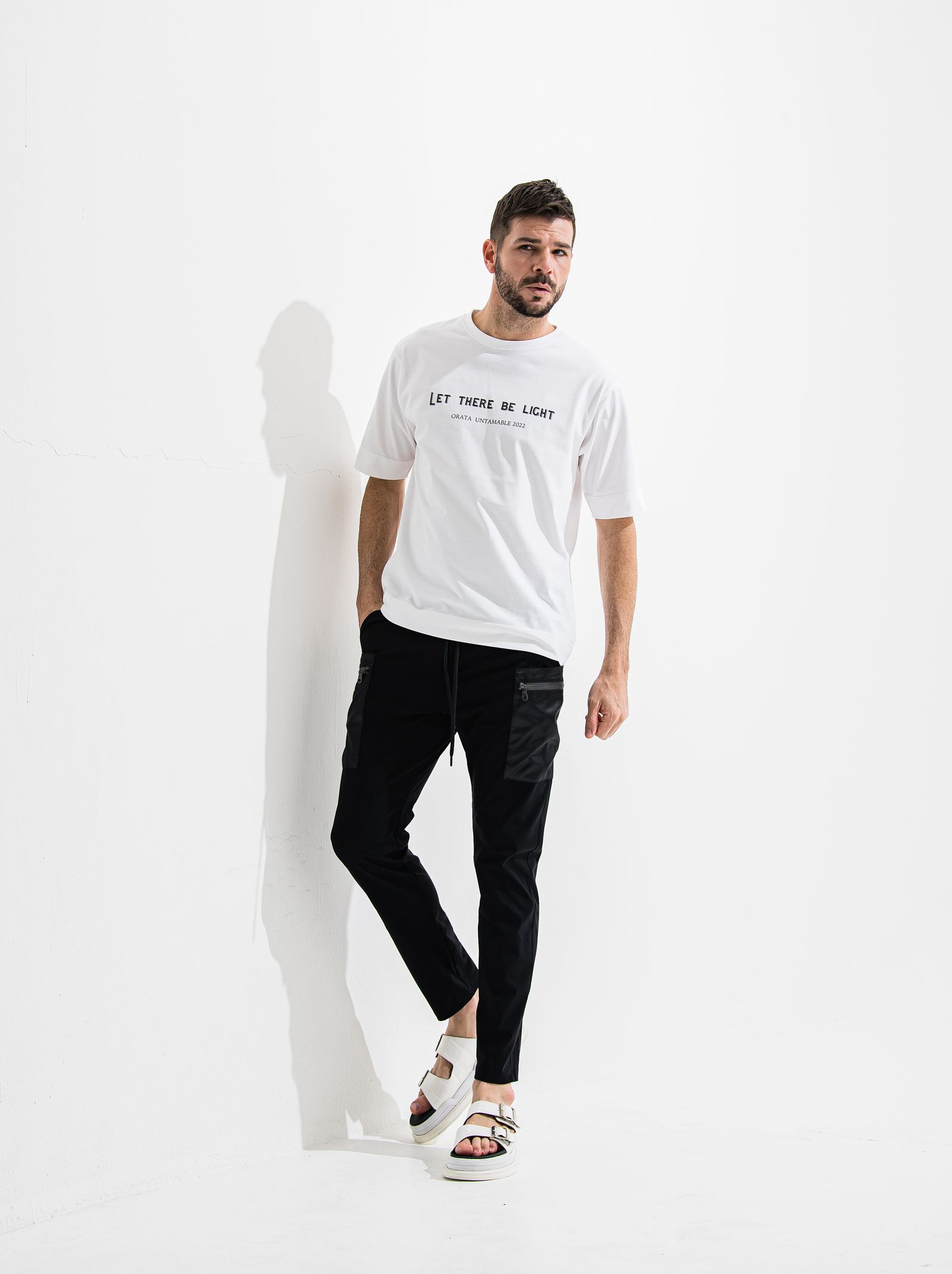 LIGHT CREW T / OR2-T-004 / プリントTシャツ / ホワイト