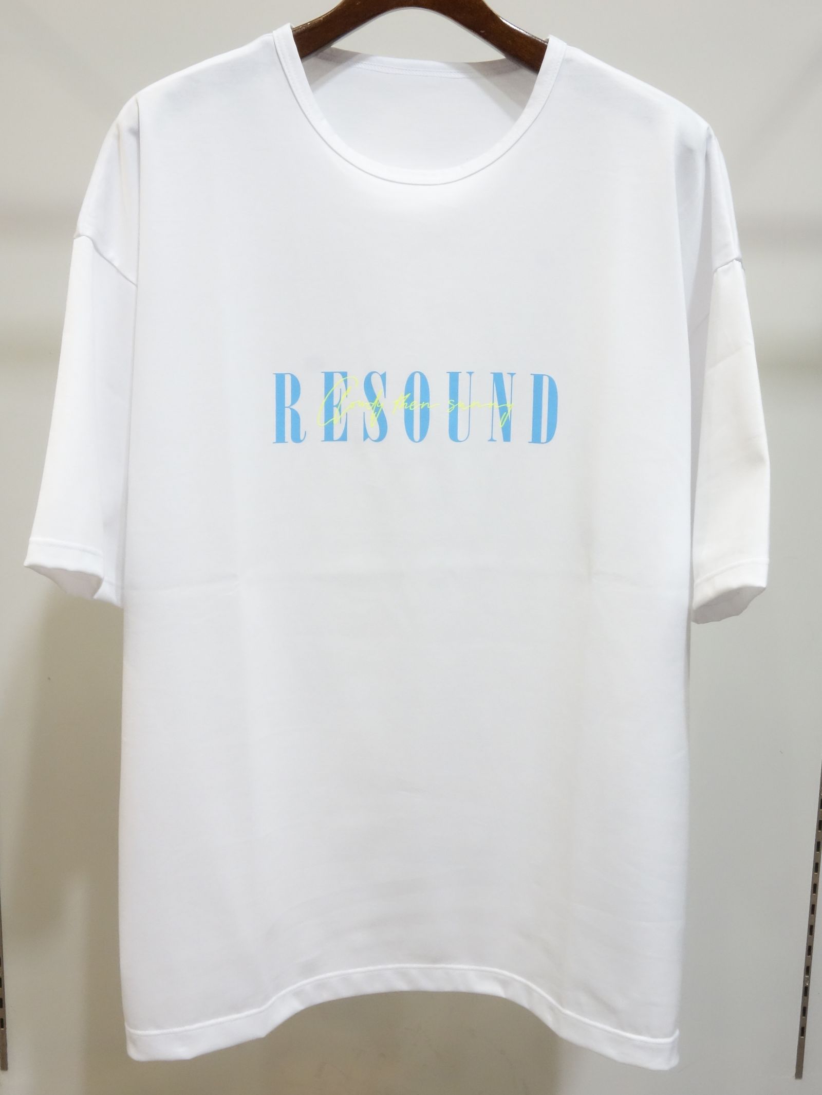 【※期間限定販売※】 CTS RESOUND LOOSE JERSEY TEE / RC19-T-004 / ビッグTシャツ