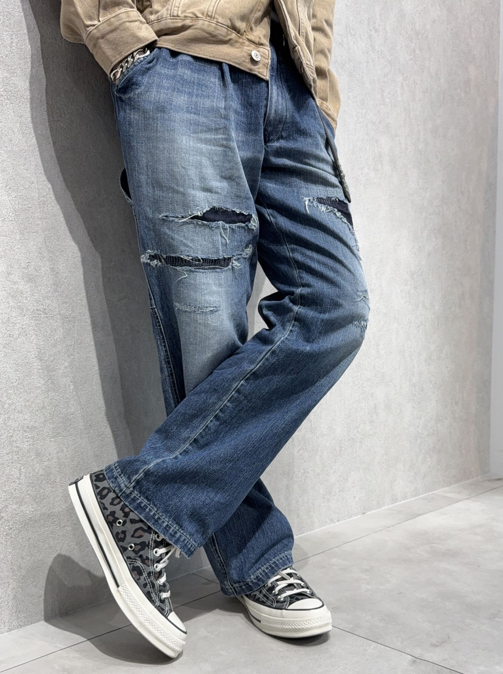 Calvin Klein×RESOUND新作で王道アメカジコーデ