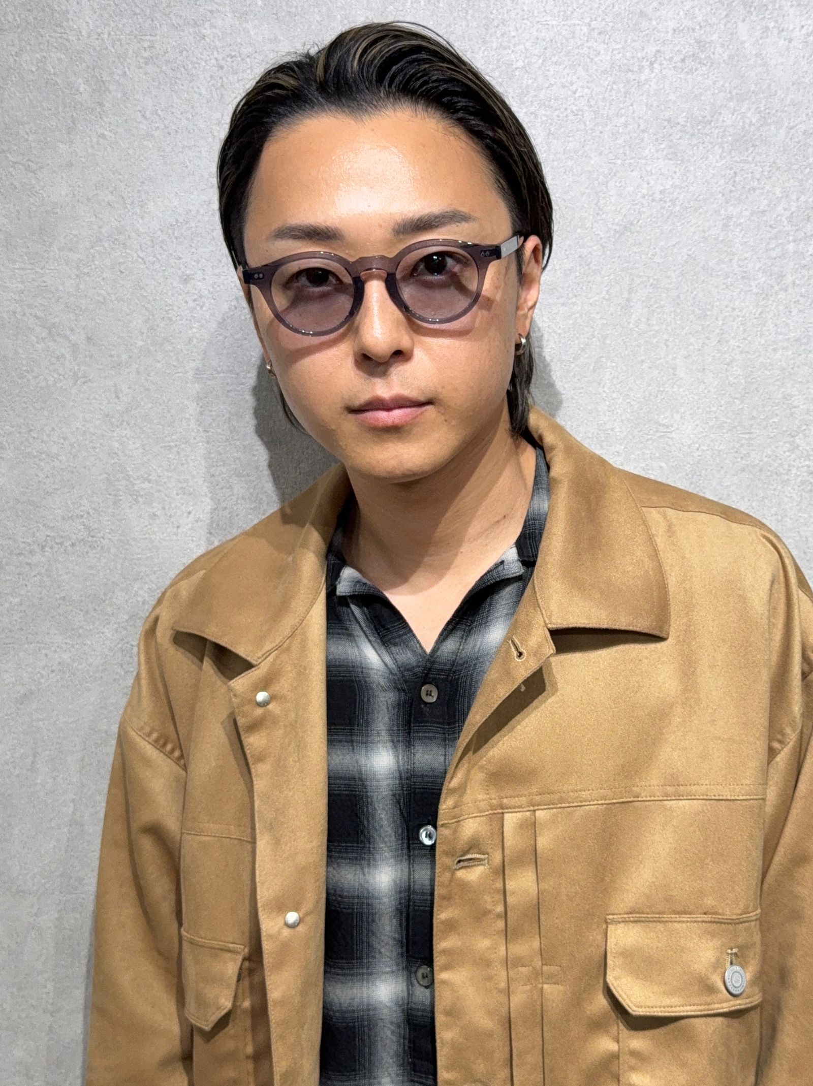 NEW. GOODY'S C-7 / サングラス / クリアグレー