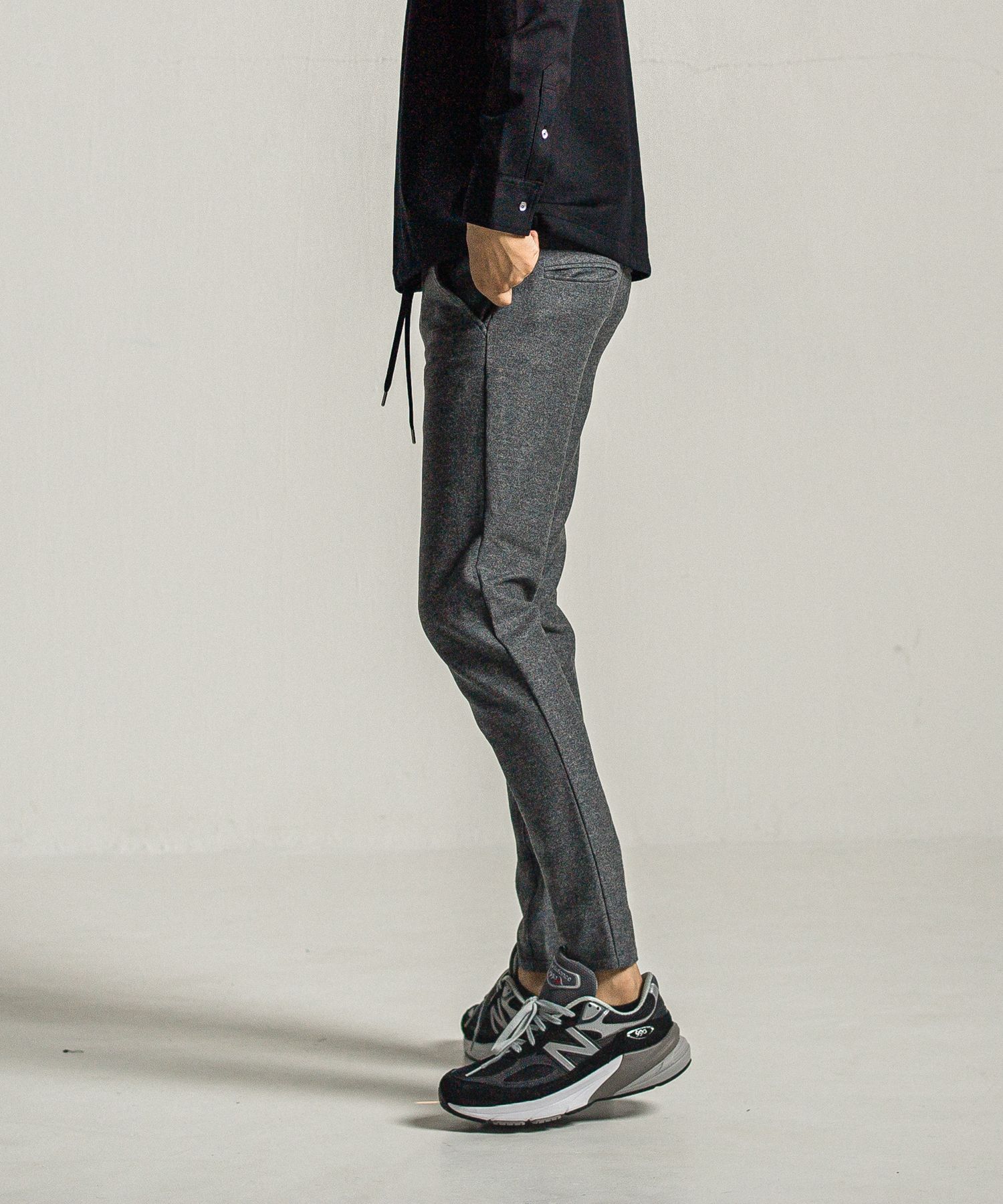 PAT TIGHT EASY PANTS / RC34-ST-037 / イージーパンツ / グレー