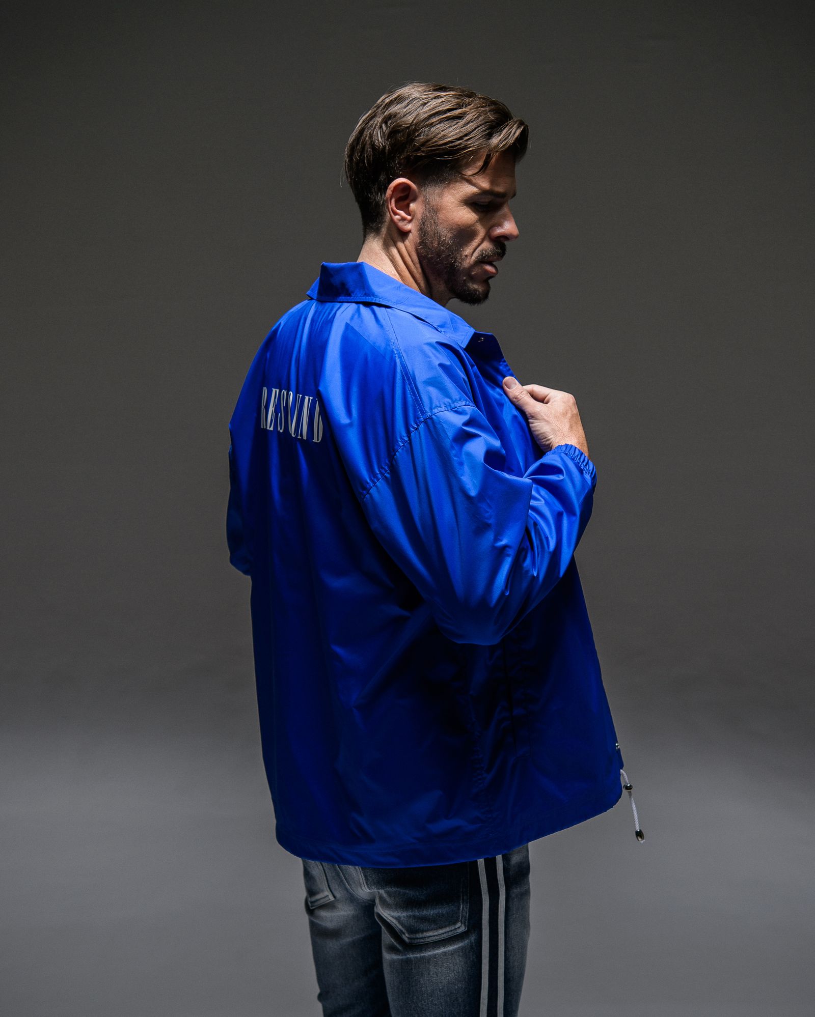 【※期間限定販売※】 OVER COACH JACKET / RC21-JK-005 / コーチジャケット