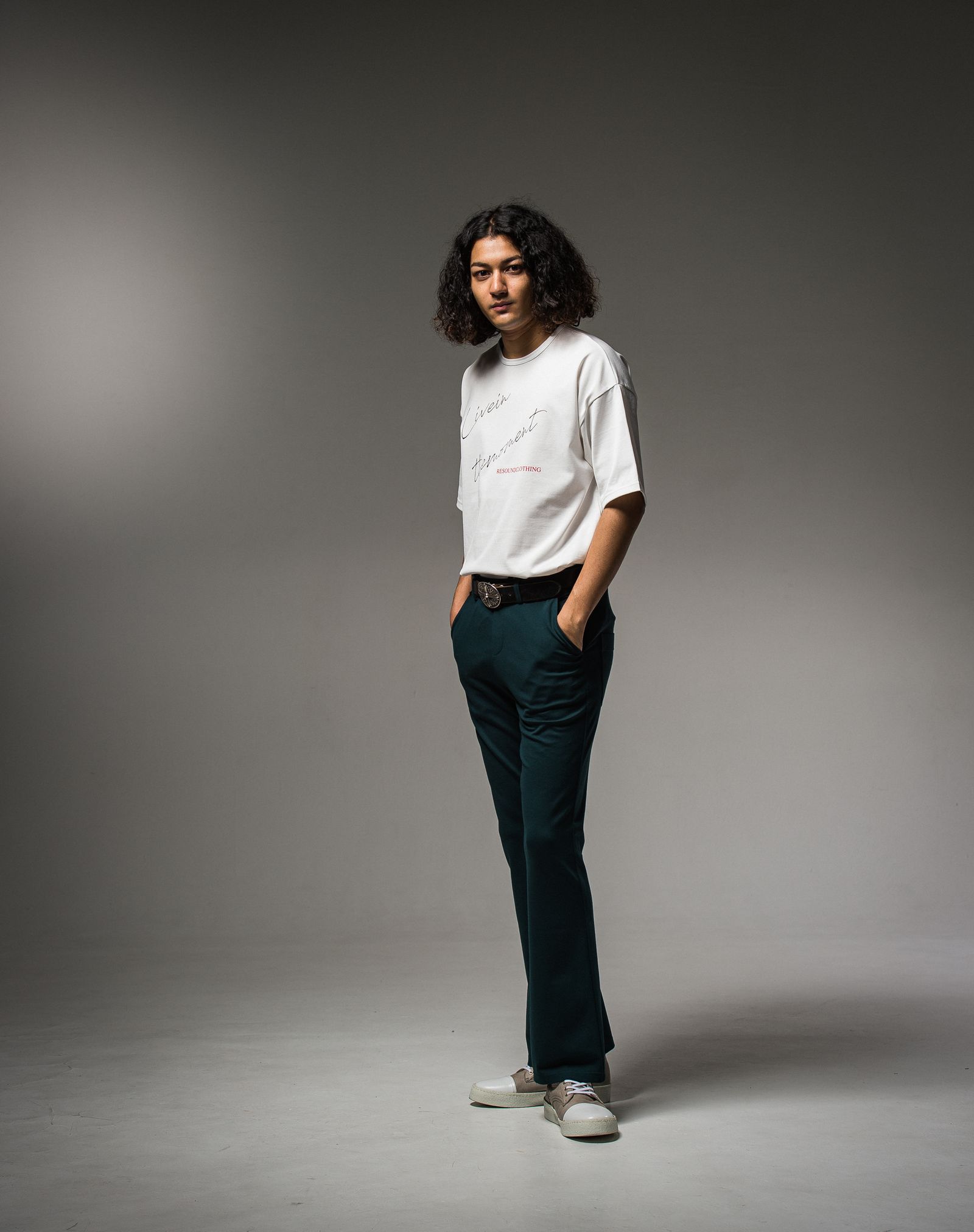 FLARE EASY PANTS / RC23-BT-025 / ブーツカットフレアパンツ ※