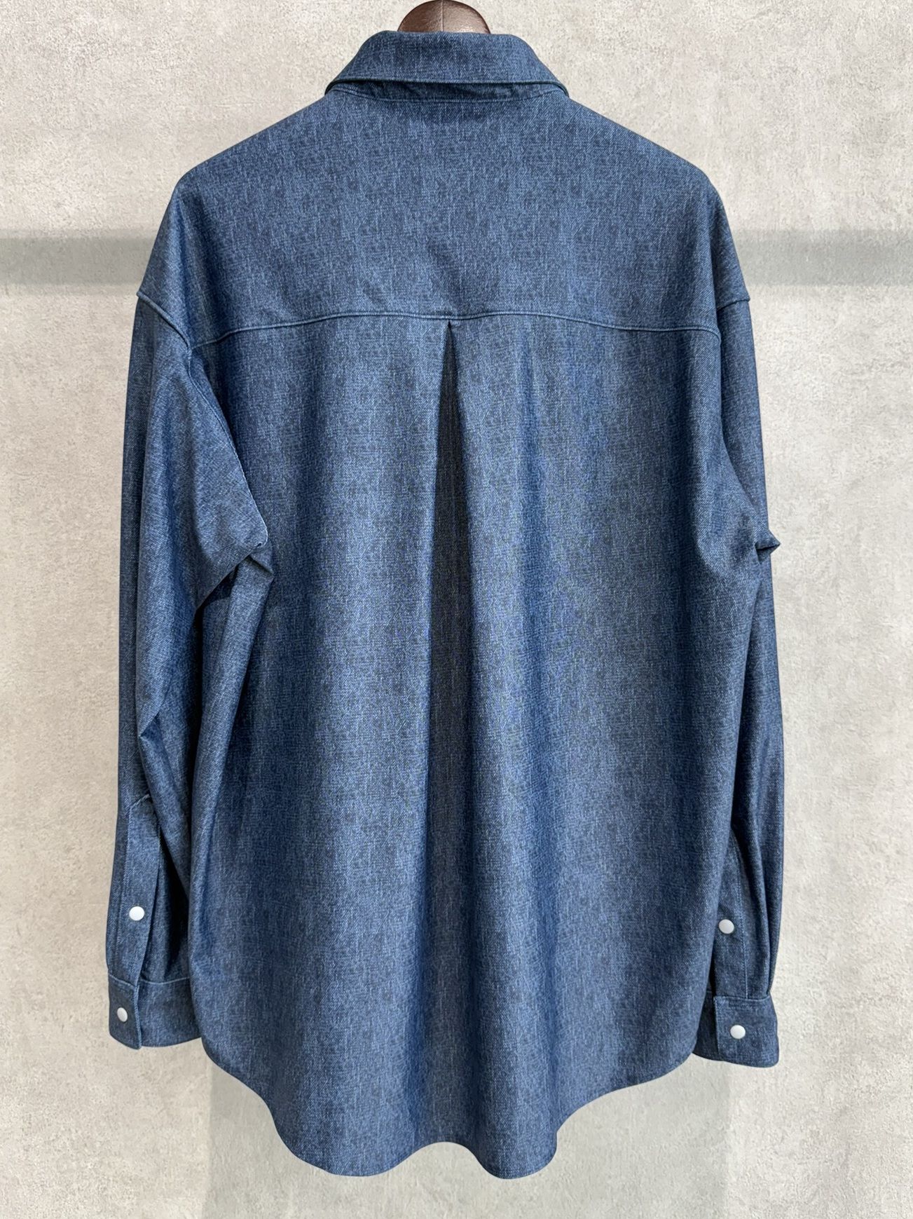 RUSH JACK SHIRTS / RC40-SH-001 / オーバーサイズラッシュガードシャツ / ダークインディゴ