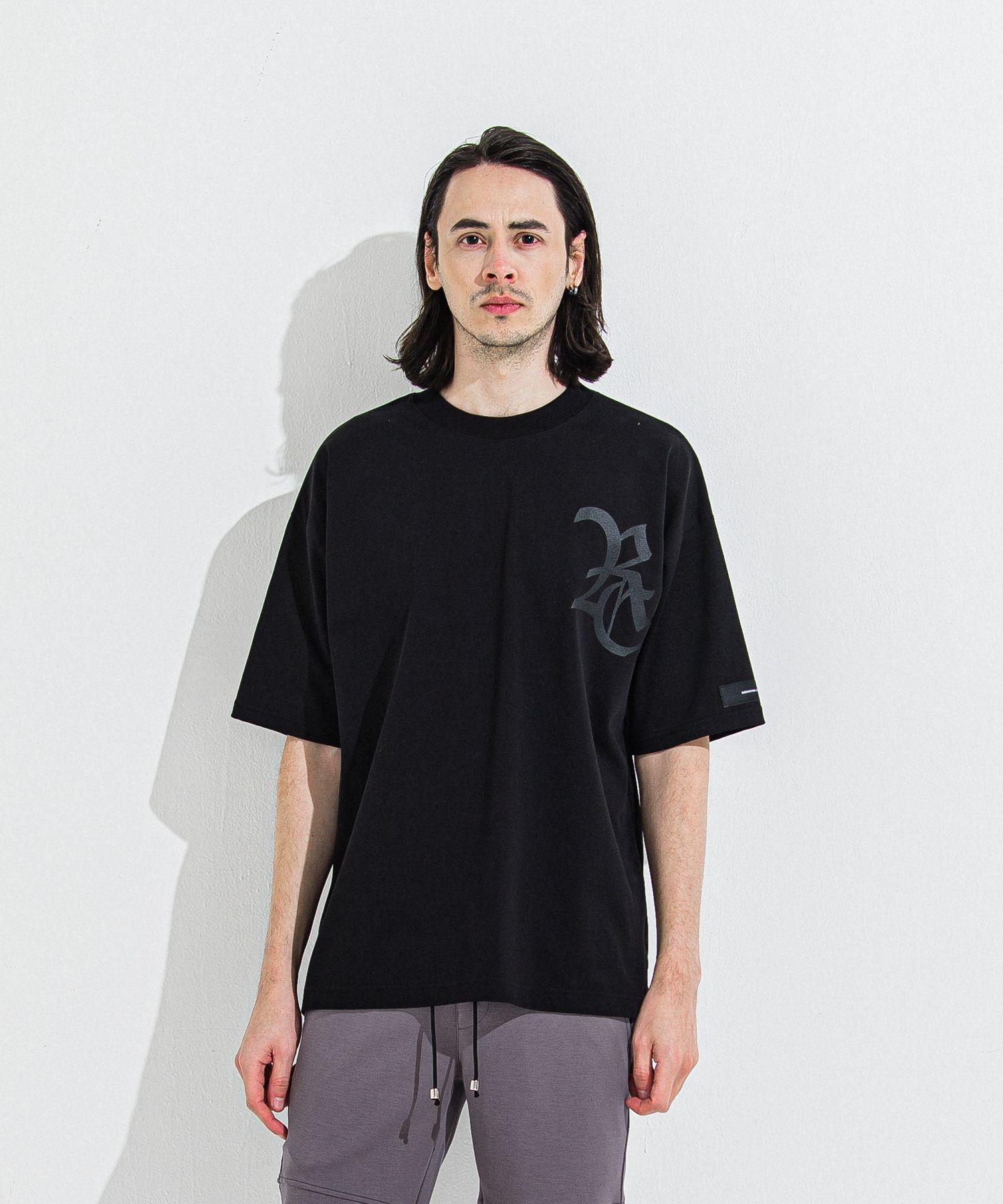 【関税込み】RCOS Tシャツ SAINT Mxxxxxx Kosuke Kawamura KK_LS TEE COMPLETE CONTRL Black