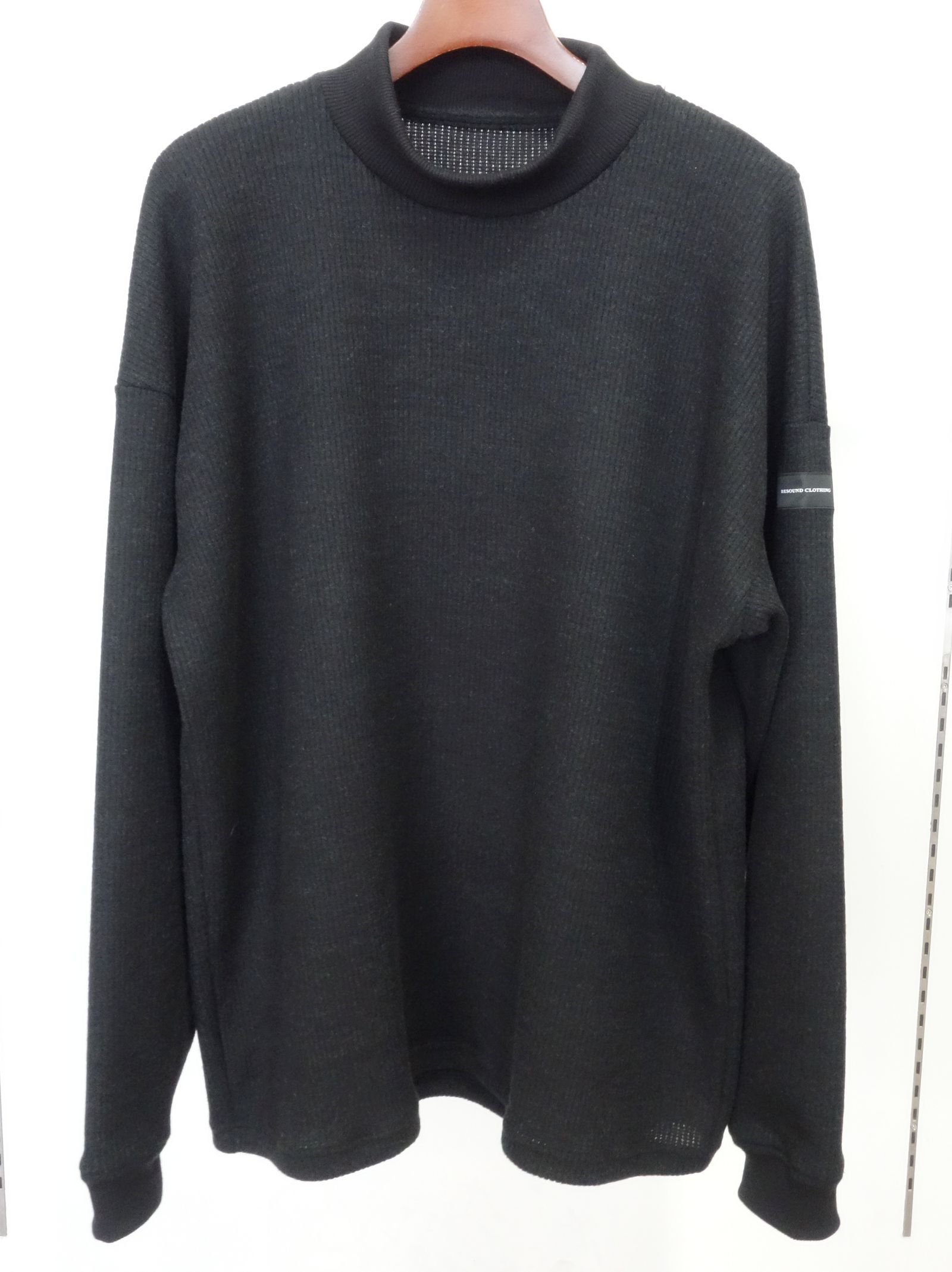 MOCKNECK OVER KNIT / RC22-K-001 / モックネックニット