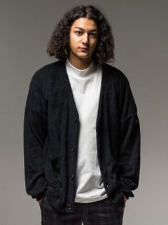 WEST PILE CARDIGAN / RC23-C-004 / パイルカーディガン※